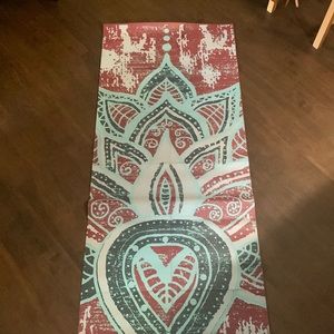 Gaiam yoga mat